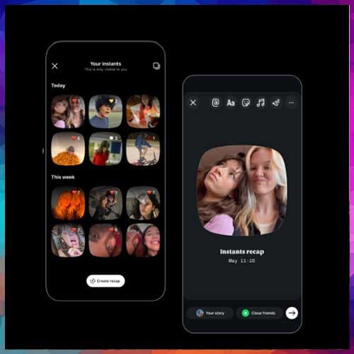 Meta rolls out Instagram 'Instants' for unedited photos