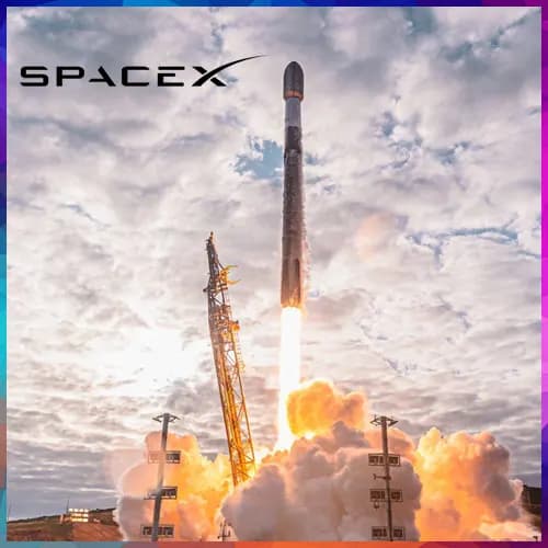 Foxconn launches second-generation satellites via SpaceX Falcon 9