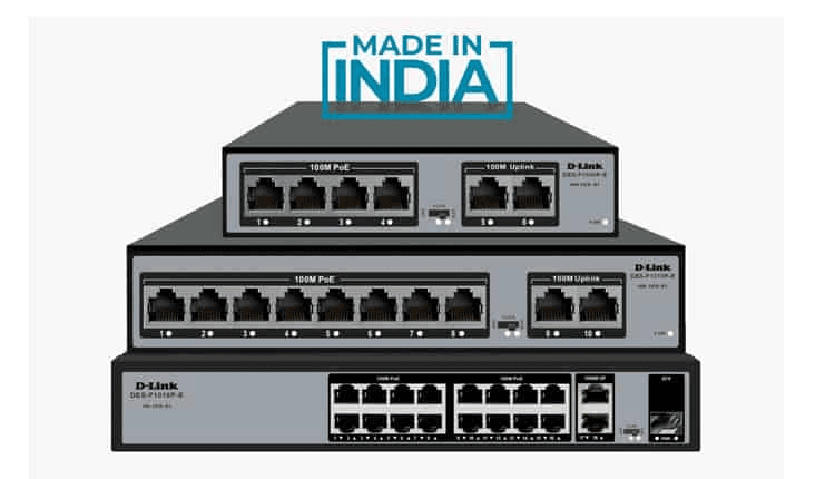 D-Link Strengthens Surveillance Networks with Reliable FE Series Switches