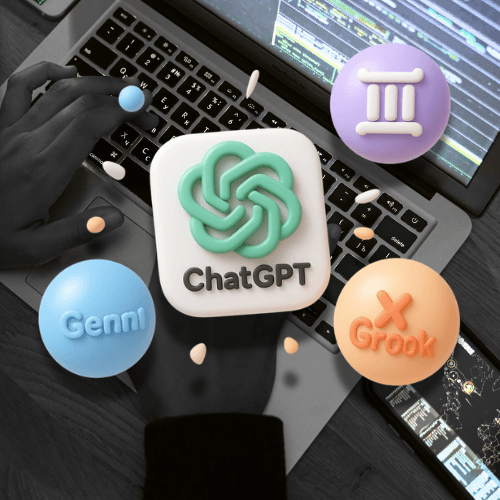 ChatGPT faces growing competition from Claude and Gemini