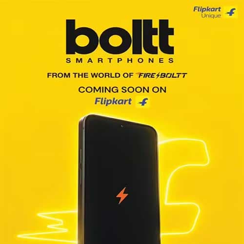 Fire-Boltt enters smartphone market with new Made-in-India brand 'boltt'