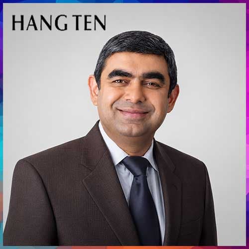 Former Infosys CEO Vishal Sikka launches AI startup Hang Ten