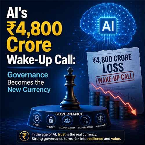 AI's ₹4,800 Crore Wake-Up Call: Governance Becomes the New Currency