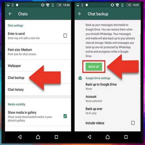 WhatsApp testing new feature to manage chat backups on Android