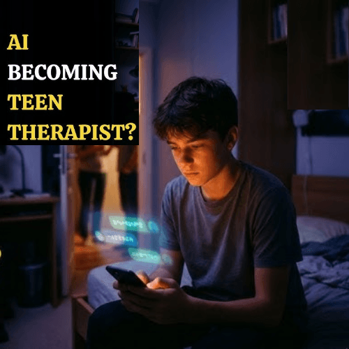 Teenagers Increasingly Rely on AI for Emotional Support