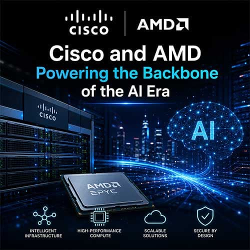 Cisco & AMD: Powering the Backbone of the AI Era