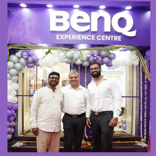 BenQ opens a category-defining experiential space at Mumbai’s Lamington Road