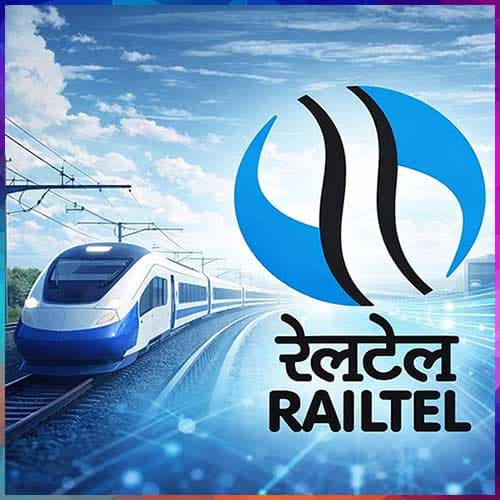 RailTel bags ₹334.52 crore order from Ministry of Railways for e-Office system upgrade