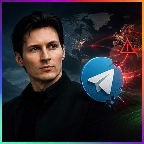 Durov Alleges Telegram Disruption Beyond India