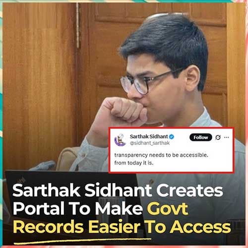 Student launches portal to make government procurement data public