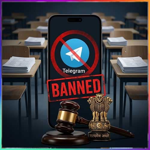 Government temporarily blocks Telegram amid NEET-UG paper leak investigation