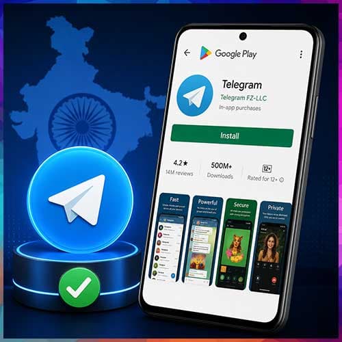 After a brief ban, Telegram now available to download on the Google Play Store in India