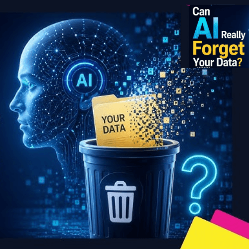Is It Possible for AI to Forget Your Data?