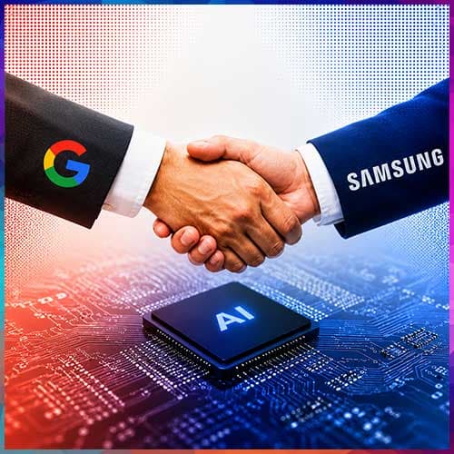 Google Bets on Samsung for Its Next-Gen AI Chip