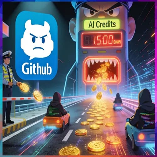 Microsoft faces backlash as Github Copilot ends flat-rate AI pricing from June 1