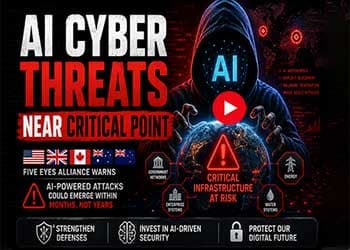 AI Cyber Threats Near Critical Point