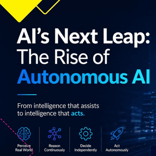 AI's Next Evolution: The Emergence of Autonomous Intelligence