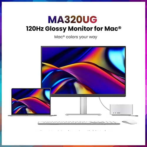 BenQ expands its Mac monitor portfolio with the new MA320UG