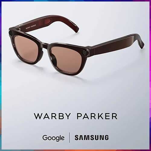 Samsung announces AI-powered intelligent eyewear