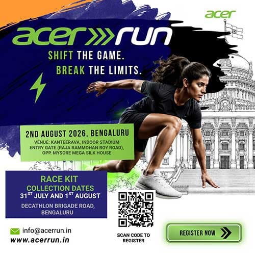 Acer India launches inaugural Acer Run – 5K marathon