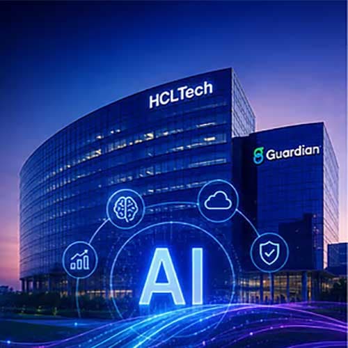 HCLTech and Guardian sign new expanded partnership for AI-powered modernization across technology and operations