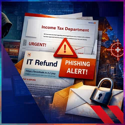 Fake income tax websites target Indians with dual RAT malware, researchers warn