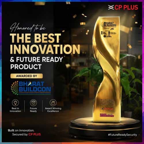 CP PLUS Earns Prestigious Industry Honours, Reinforcing Its Leadership in Future-Ready Security Innovation