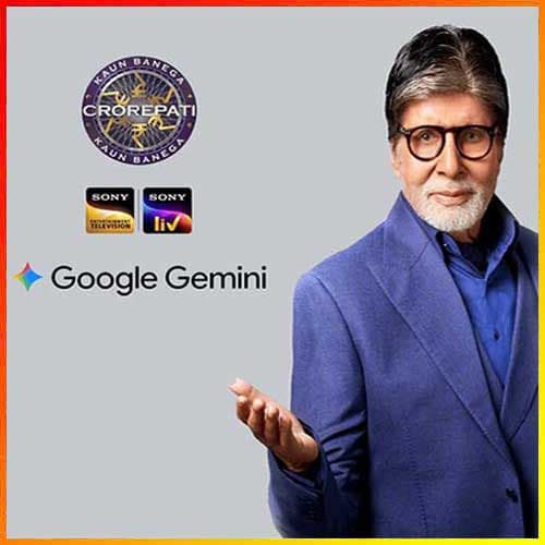 Sony Pictures Networks India partners Google Gemini for new season of KBC