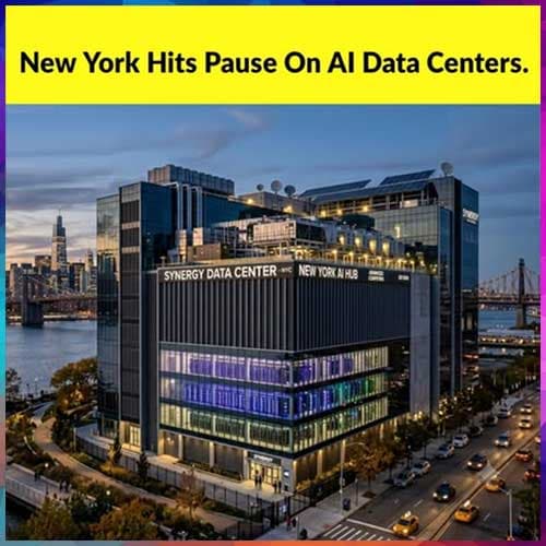 Why New York Hit Pause on AI Data Centers