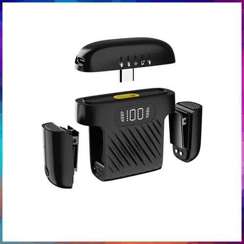 UltraProlink launches Sonic Vibe dual wireless microphone system for content creators