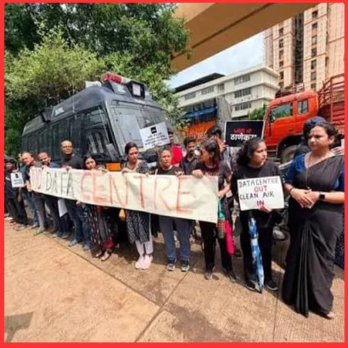 Protest erupts over Amazon's data centre plan near Mumbai