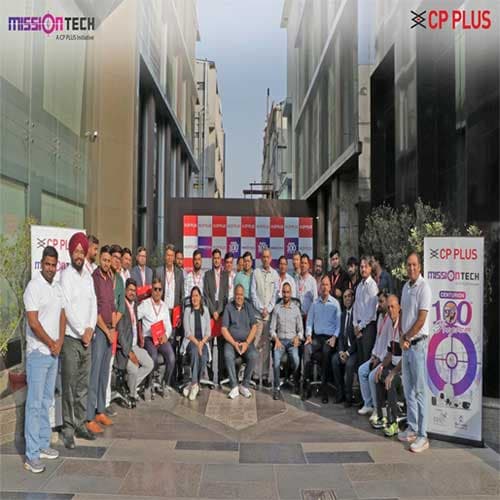 CP PLUS Achieves a Landmark Milestone with the 100th Mission Tech L-1 Program, Empowering the Future of India's Security Workforce