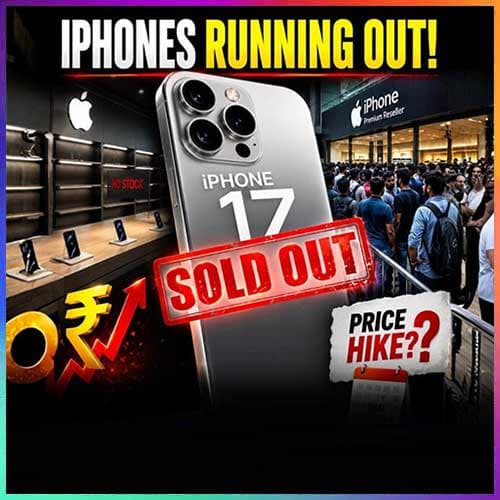 Indian consumers rush to buy iPhone 17 amid fears of price hike