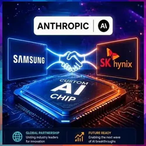 Anthropic signs supply deal with Samsung, SK hynix for AI chips
