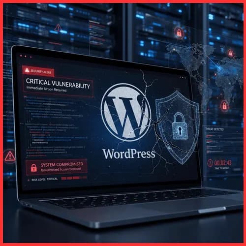 Millions of sites affected as hackers exploit critical WordPress vulnerabilities