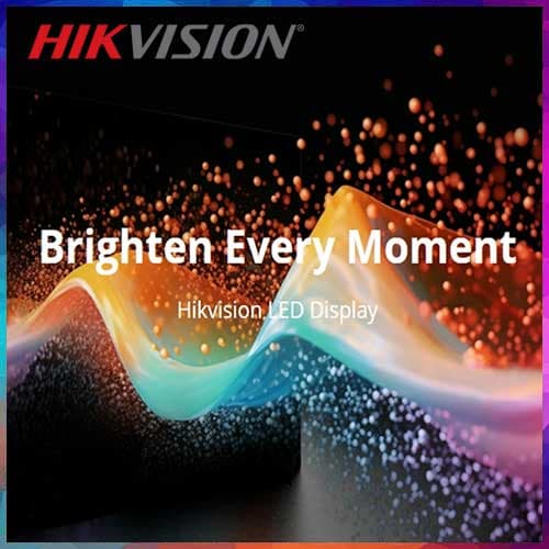 Hikvision unveils latest Active LED Display Product Portfolio