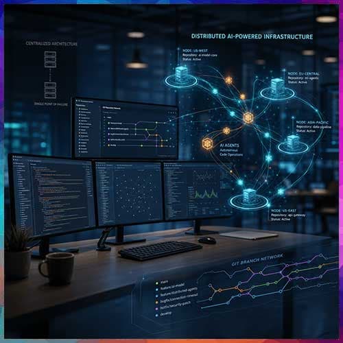 Entire launches distributed Git network for the agent era
