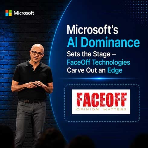 Microsoft's AI Dominance Sets the Stage — FaceOff Technologies Carve Out an Edge?