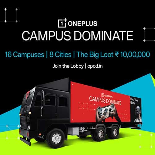 OnePlus expands Campus Dominate esports tournament to 16 universities across India