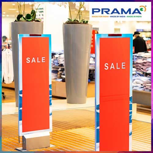 PRAMA'S smart retail security solutions resolve shrinkage loss & provide business intelligence