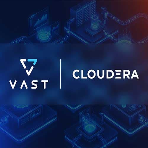 Cloudera and VAST Data partner to deliver AI data platform anywhere