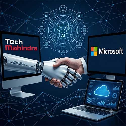 Tech Mahindra and Microsoft to advance telecom modernization with AI-driven digital twin