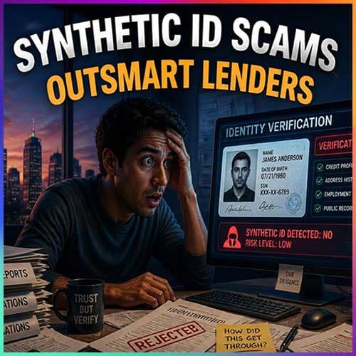 Synthetic ID Scams Outsmart Lenders