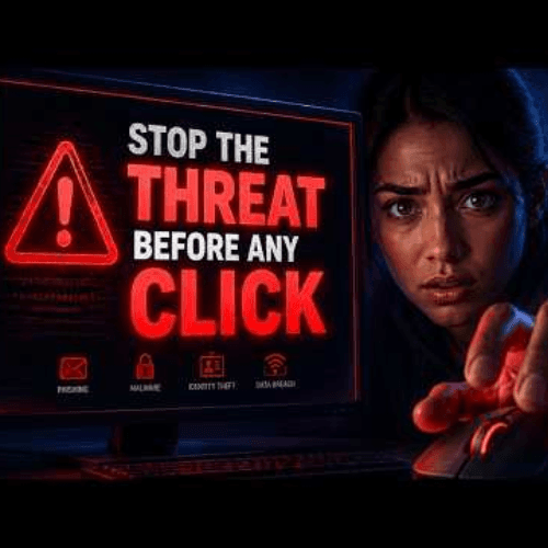 Stop Threats Before a Single Click
