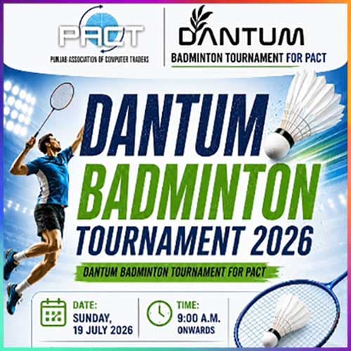 DANTUM PACT Badminton Tournament 2026 concludes in Jalandhar