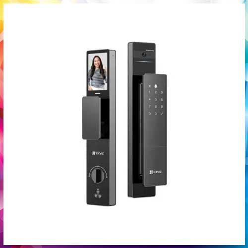EZVIZ introduces CS-DL50FVS Plus smart video door lock in India