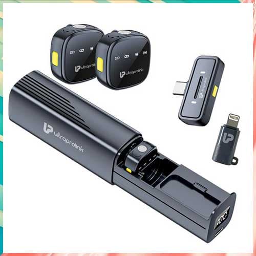 UltraProlink launches Sonic Pro dual wireless microphones for content creators at Rs 2,799