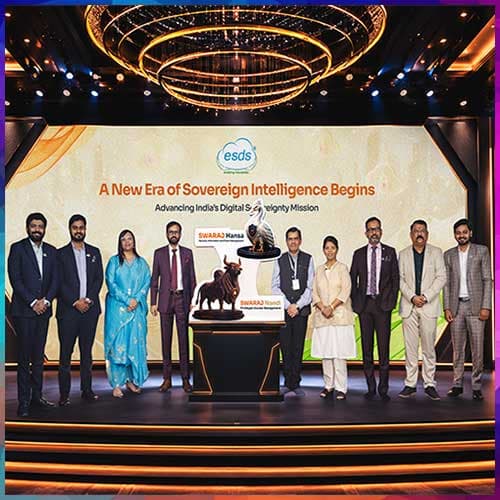 ESDS unveils India-built sovereign security platforms Swaraj Nandi and Swaraj Hansa