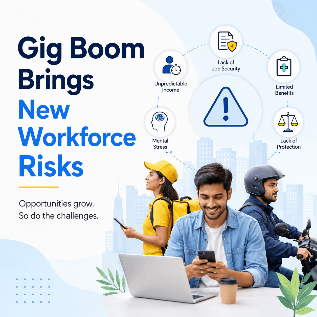 Gig Economy Growth Introduces New Workforce Risks
