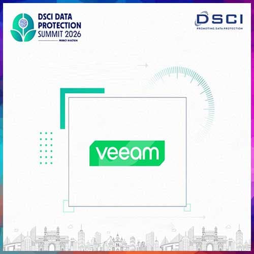 Veeam partners with Data Security Council of India to build resilience and talent ahead of data protection deadline